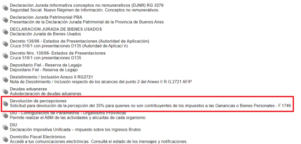 Cómo pedir la devolución del dólar ahorro en la AFIP