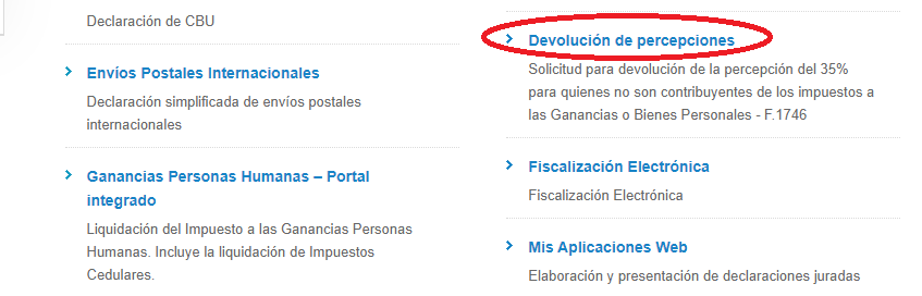 Cómo pedir la devolución del dólar ahorro en la AFIP