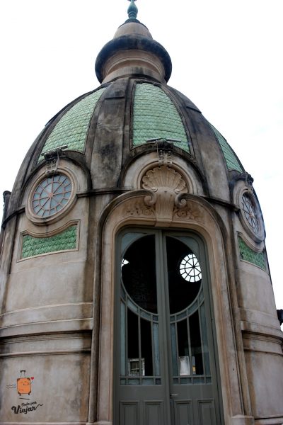 Cúpula del hotel Esplendor Savoy Rosario