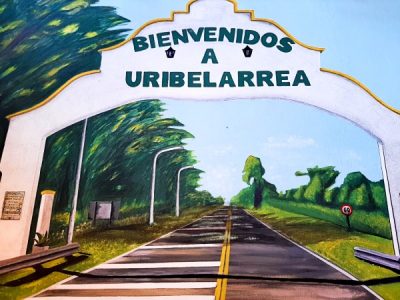 Mural Uribelarrea en Manolo