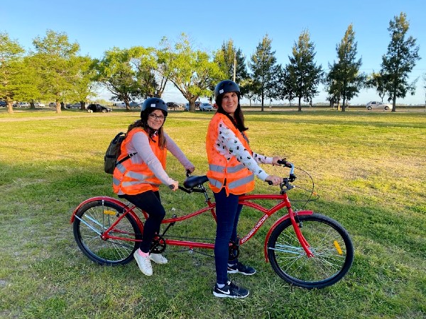 Paseo en bicicleta por Chascomús