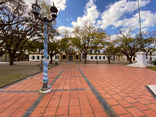 Plaza Independencia Chascomús