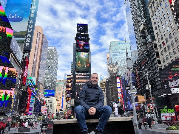 Times Square es uno de los íconos de la ciudad no te podes perder de conocerlo en tus 3 días en New York