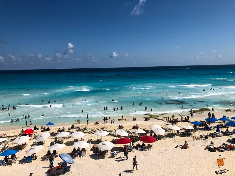 Cancún playas