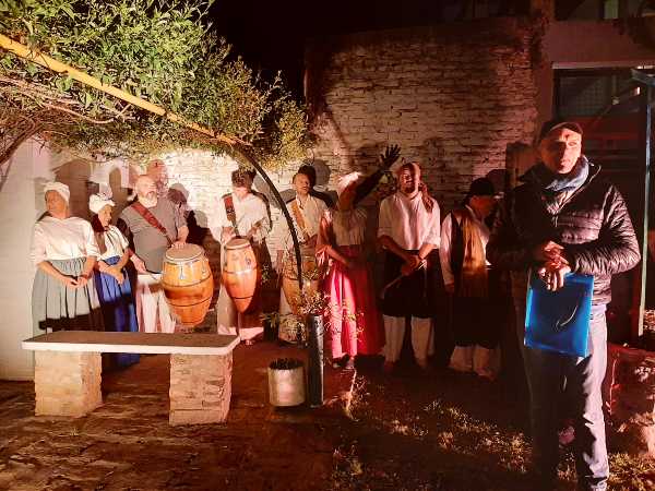 Visita Guiada Dramatizada en la Capilla de los Negros