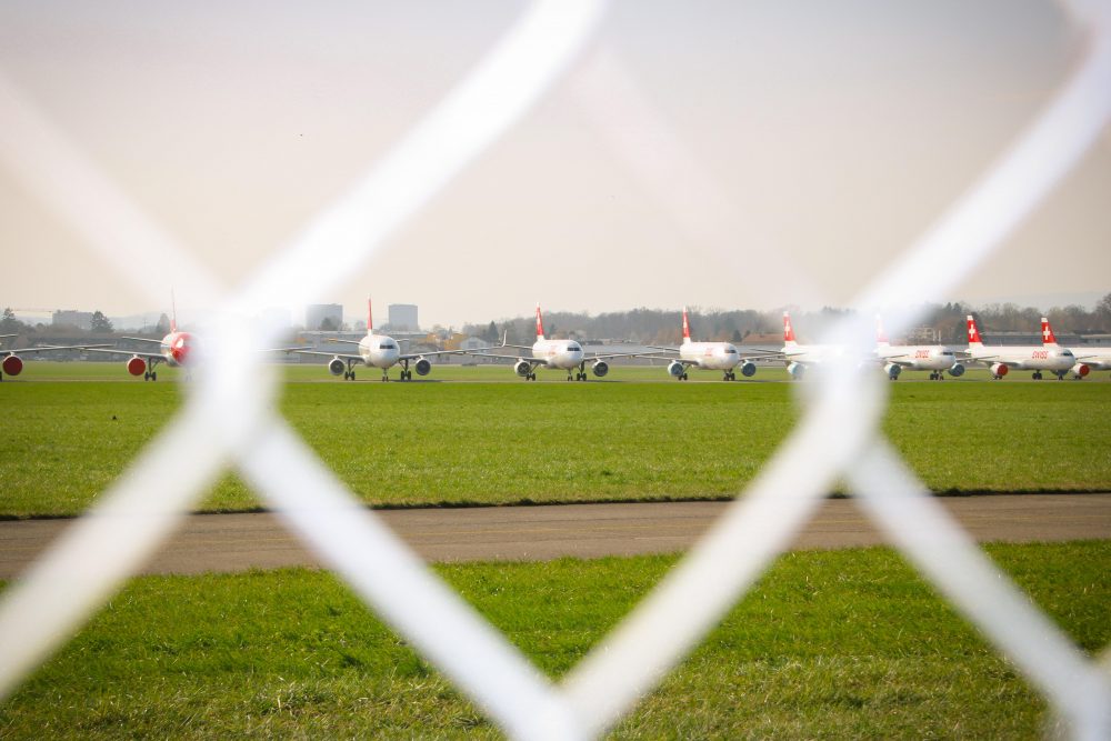 Aeropuerto cerrado